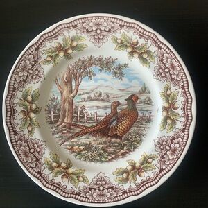 Royal Stafford Pheasant Plates